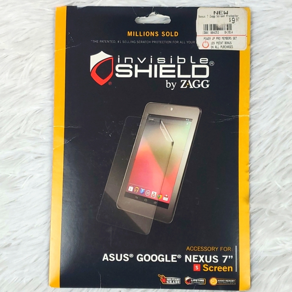 Invisible Shield for Asus Google Nexus 7" screen